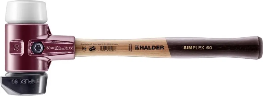 Halder Simplex 3027.260 Voorhamer