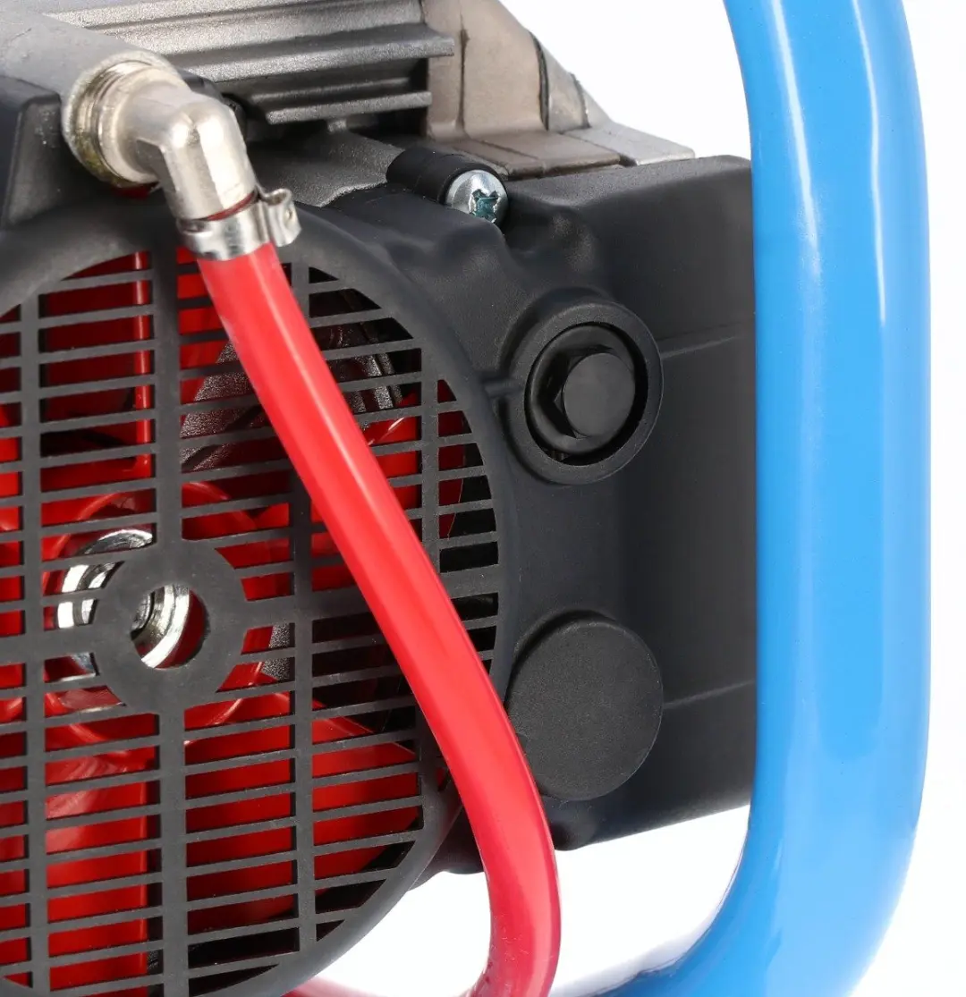 Airpress DC12 15-180 10B Olievrije Compressor 10 bar - 15L Blauw