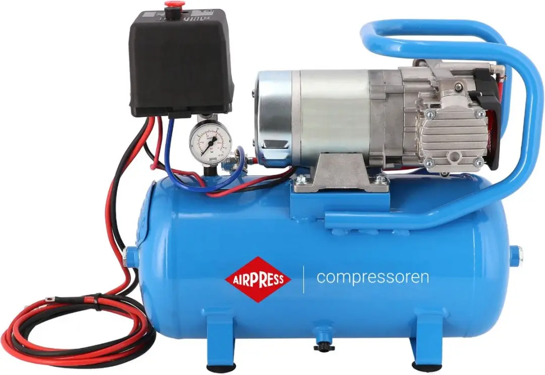Airpress DC12 15-180 10B Olievrije Compressor 10 bar