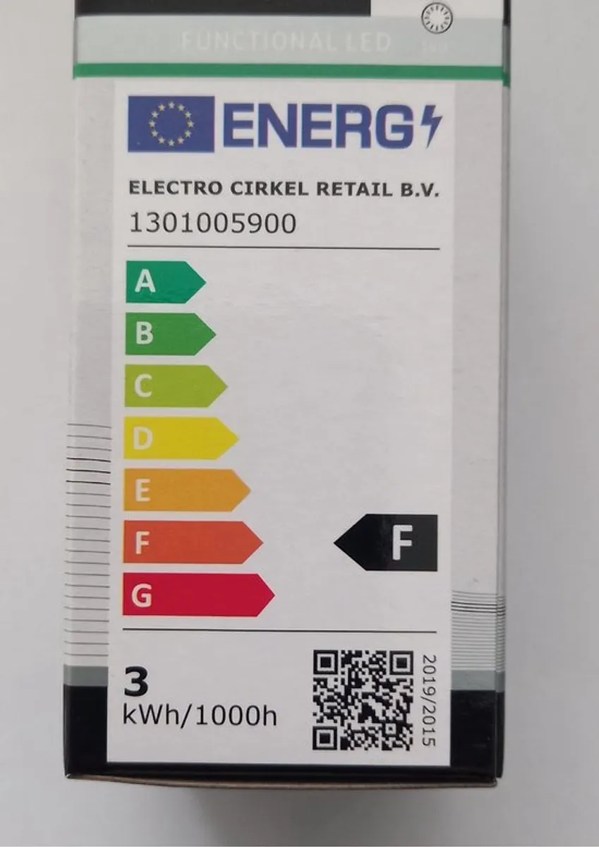 Calex LED Kogellamp 2.8W E27 250lm Warm Wit - 2 Stuks - Mat