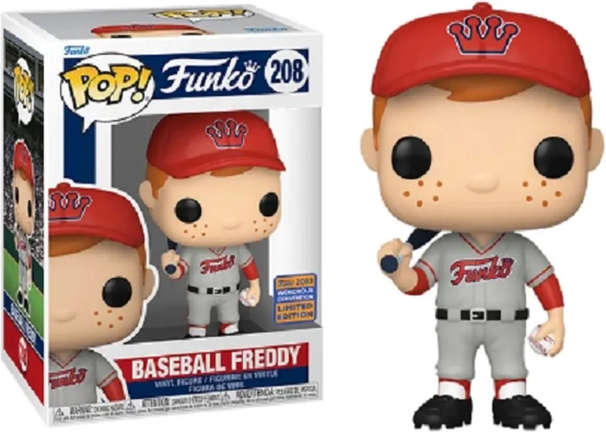 Funko Pop Baseball Freddy #208 Limited Edition