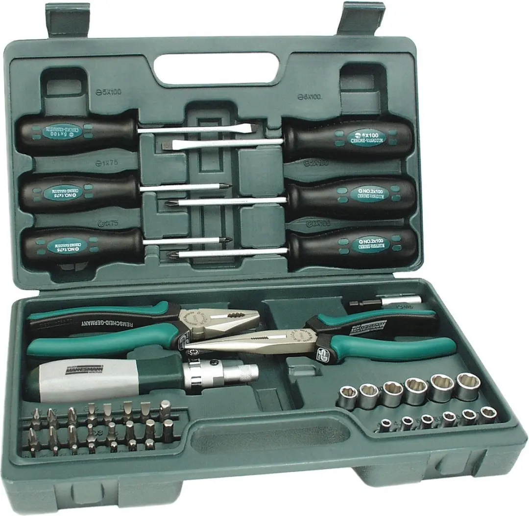 Brüder Mannesmann M29110 Gereedschapskoffer 45-delig