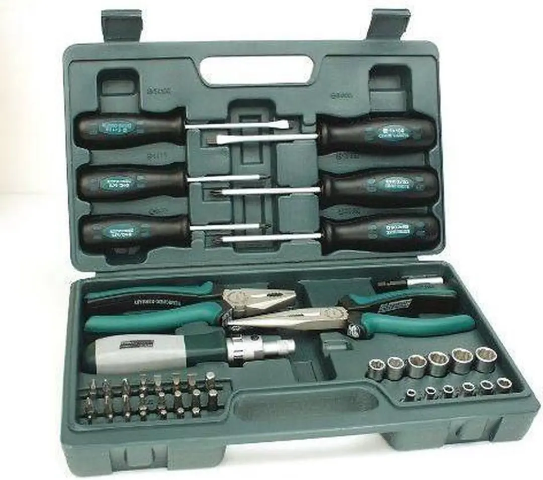 Brüder Mannesmann M29110 Gereedschapskoffer 45-delig