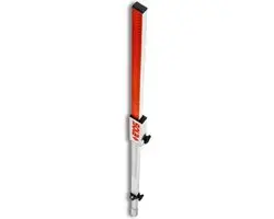 Sola FlexiLat Waterpasbaken FL 71132101 - 2,4m - Rood/Zilver - afbeelding 3 van 4