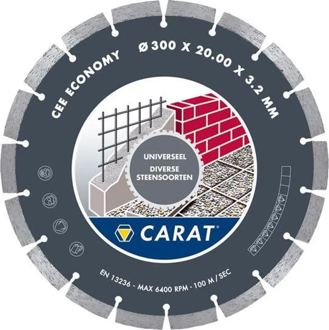 Carat Diamantzaag CNE Standard 350x25.4mm