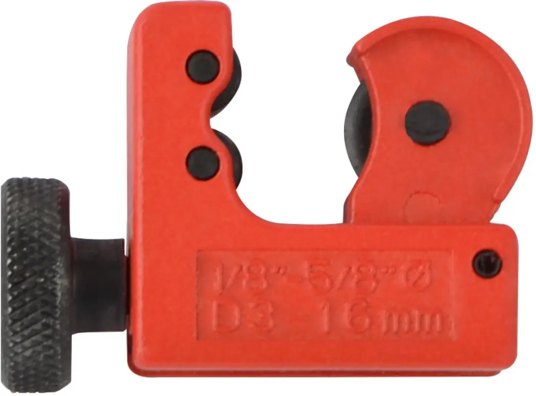 Brüder Mannesmann 41805 Pijpensnijder 3-16mm - Metaal - Rood/Zwart