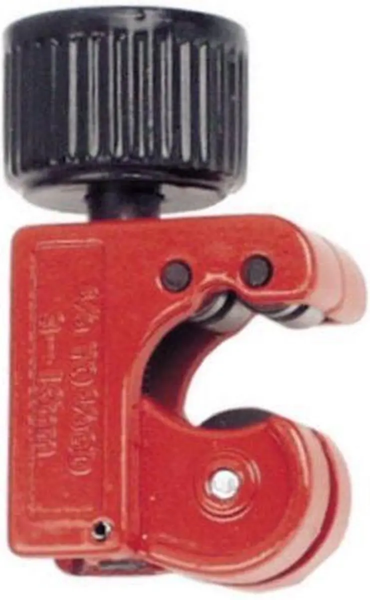 Brüder Mannesmann 41805 Pijpensnijder 3-16mm - Metaal - Rood/Zwart