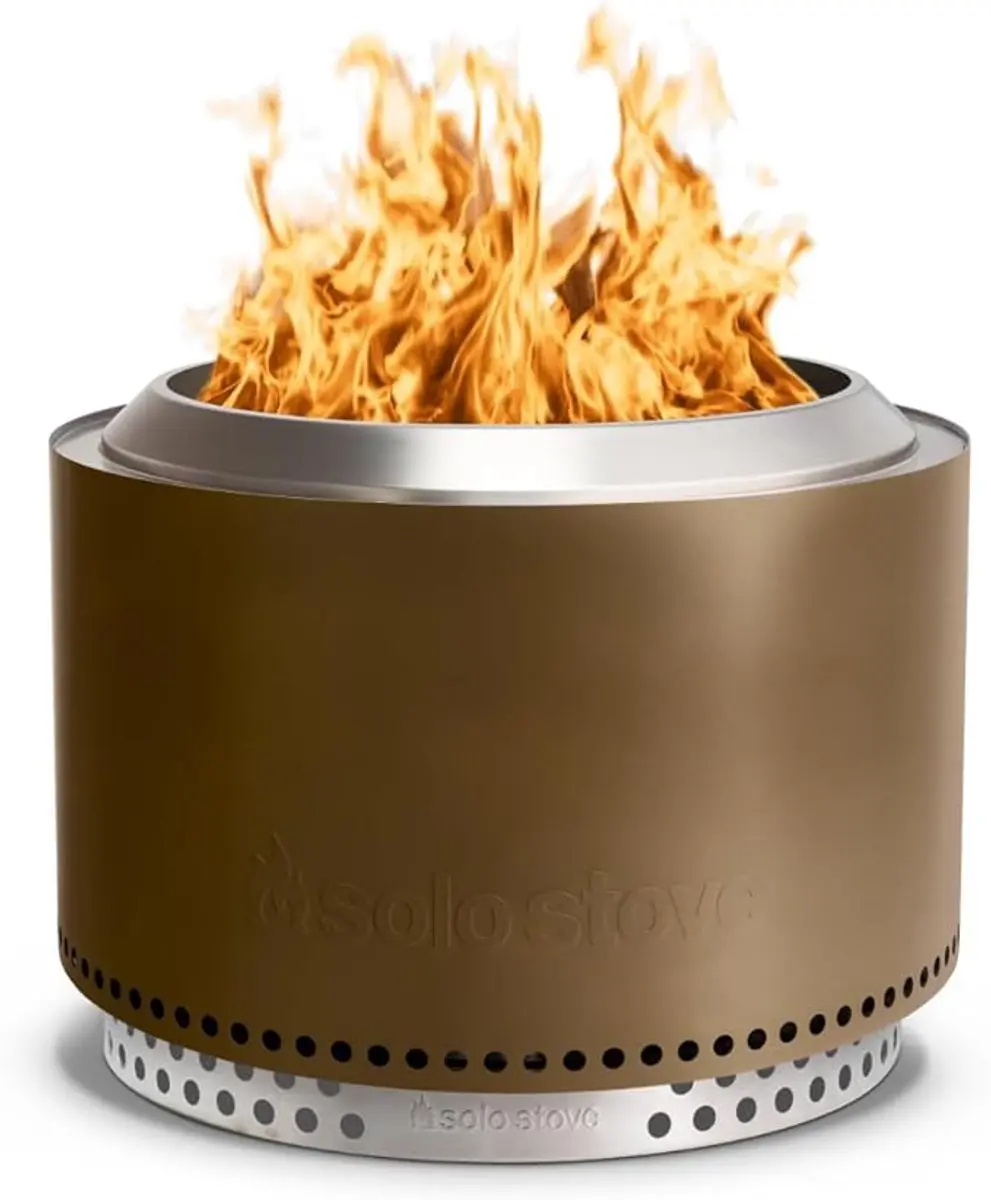 Solo Stove Yukon-Vuurkorf 2.0 Brons
