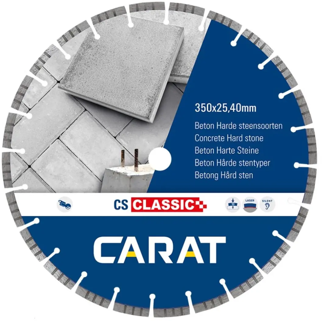 Carat Diamantzaag Beton Ø400mm CS Classic