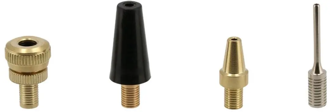 Airpress Accessoiresset 15-delig - Bandenpomp met manometer