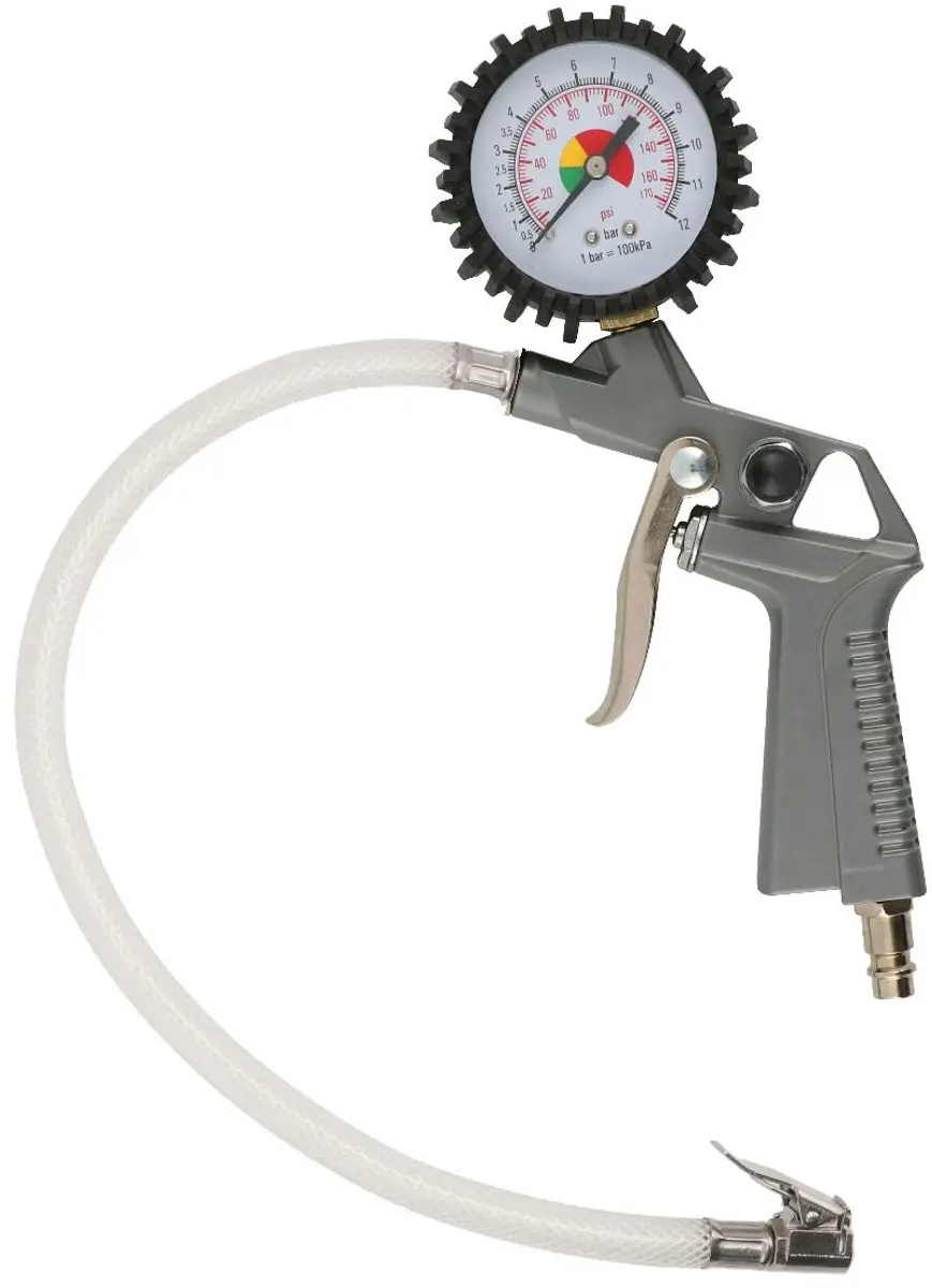 Airpress Accessoiresset 15-delig - Bandenpomp met manometer
