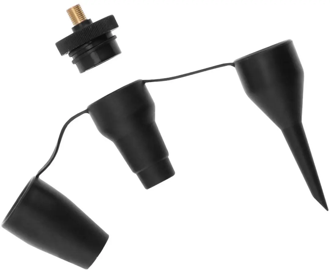 Airpress Accessoiresset 15-delig - Bandenpomp met manometer