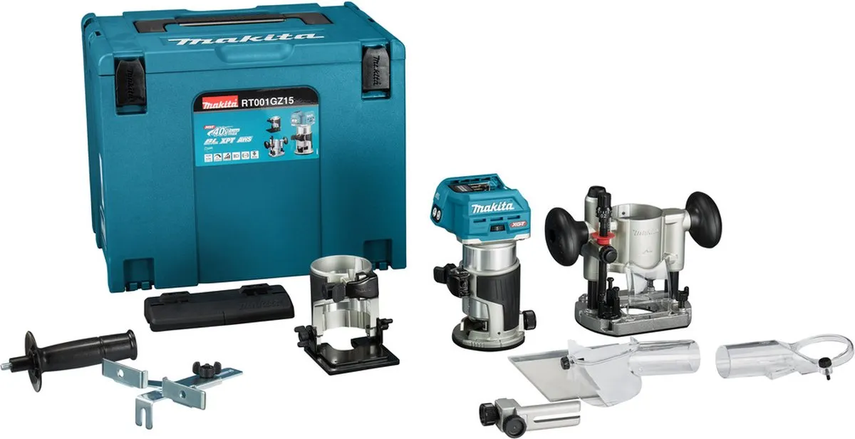 Makita RT001GZ15 Accu Frees XGT 40V Max