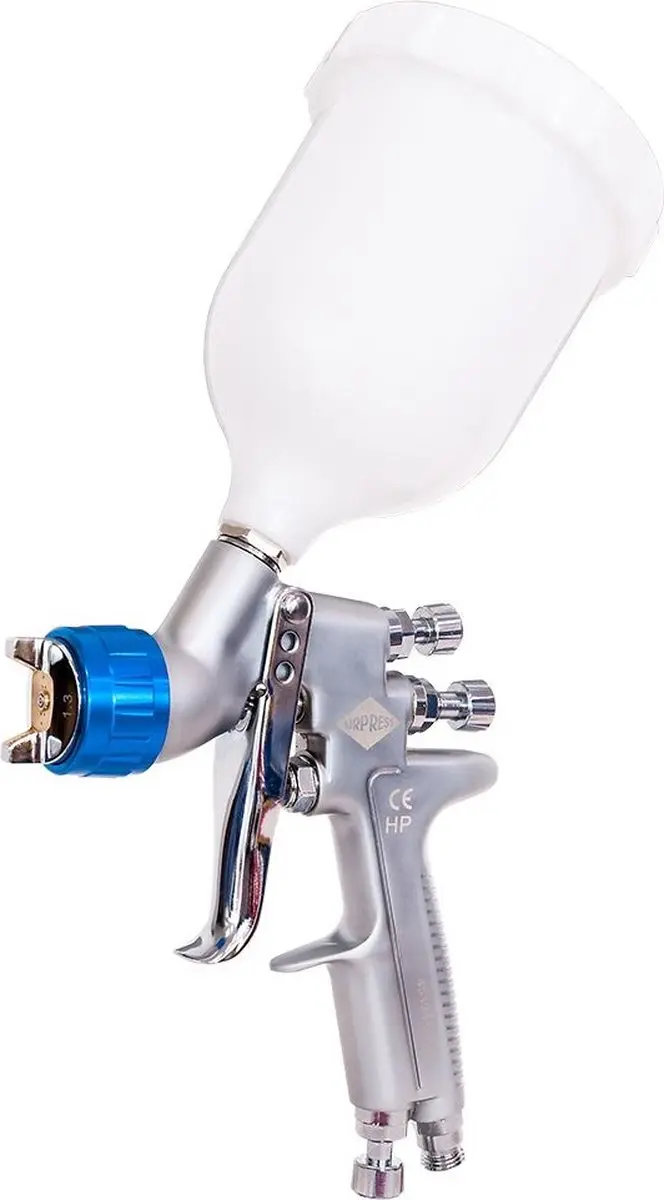 Airpress Verfspuit 1.3mm - 600ml