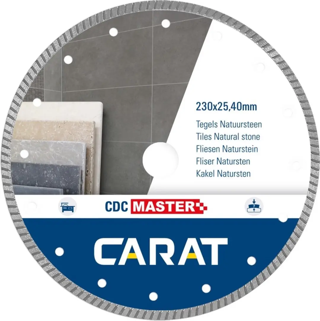 Carat CDCM180400 Diamantzaagblad 180mm - Natzagen