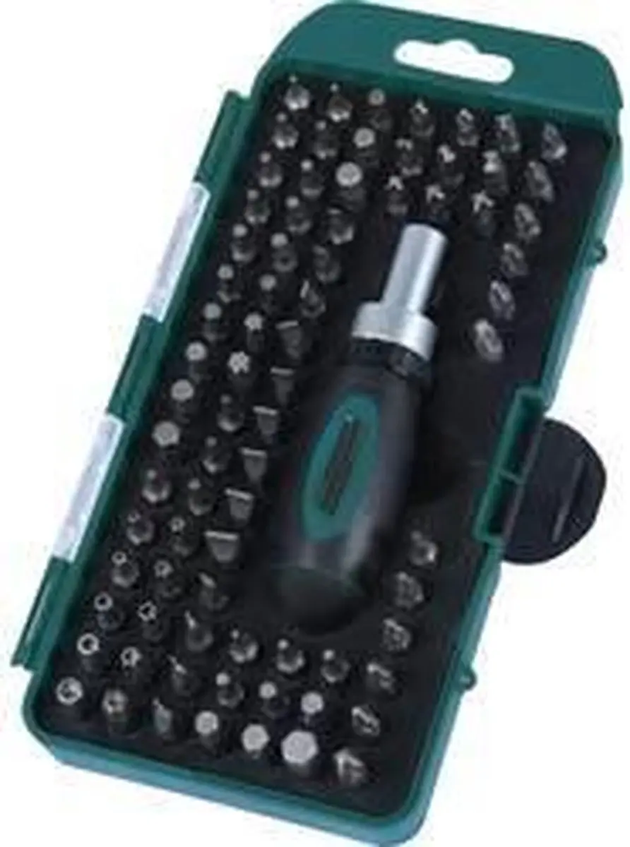 Brüder Mannesmann M29894 Bitset 79-delig