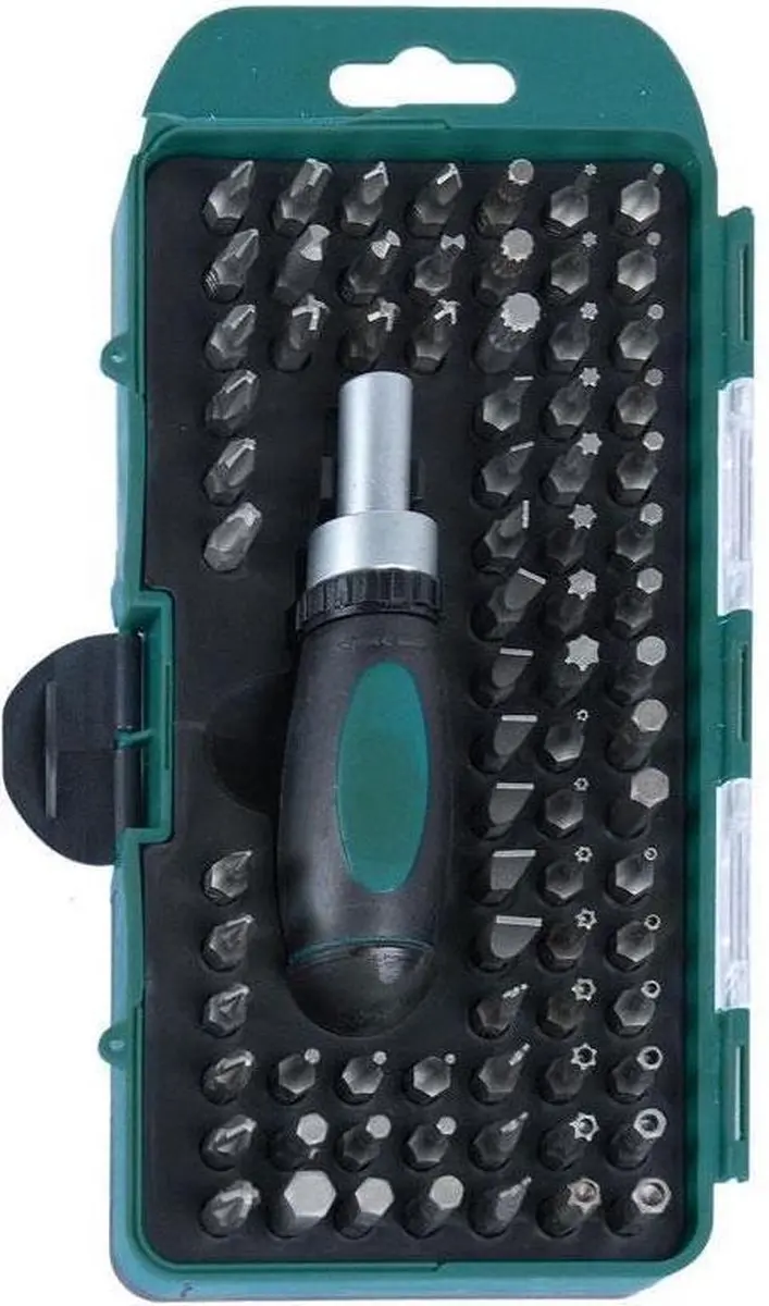 Brüder Mannesmann M29894 Bitset 79-delig