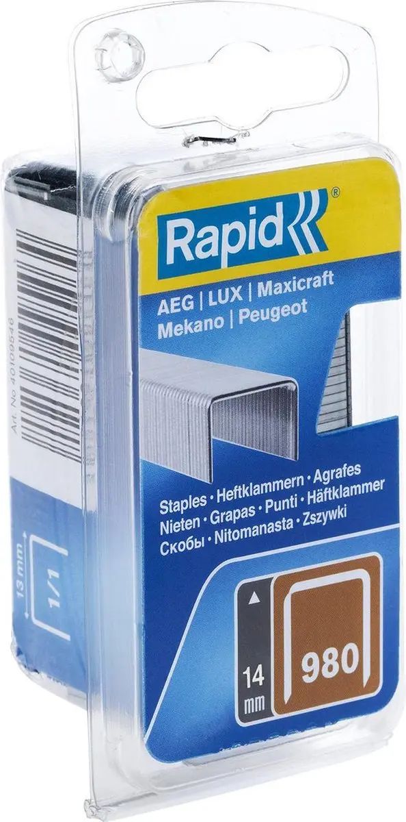 Rapid Nieten 980/14mm