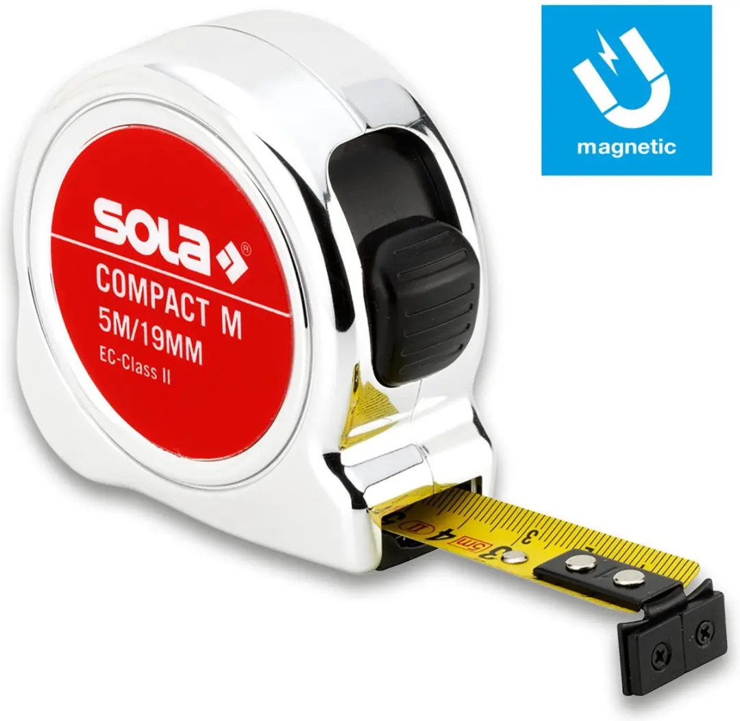 Sola Compact M CO 5 Rolmaat 5m x 19mm