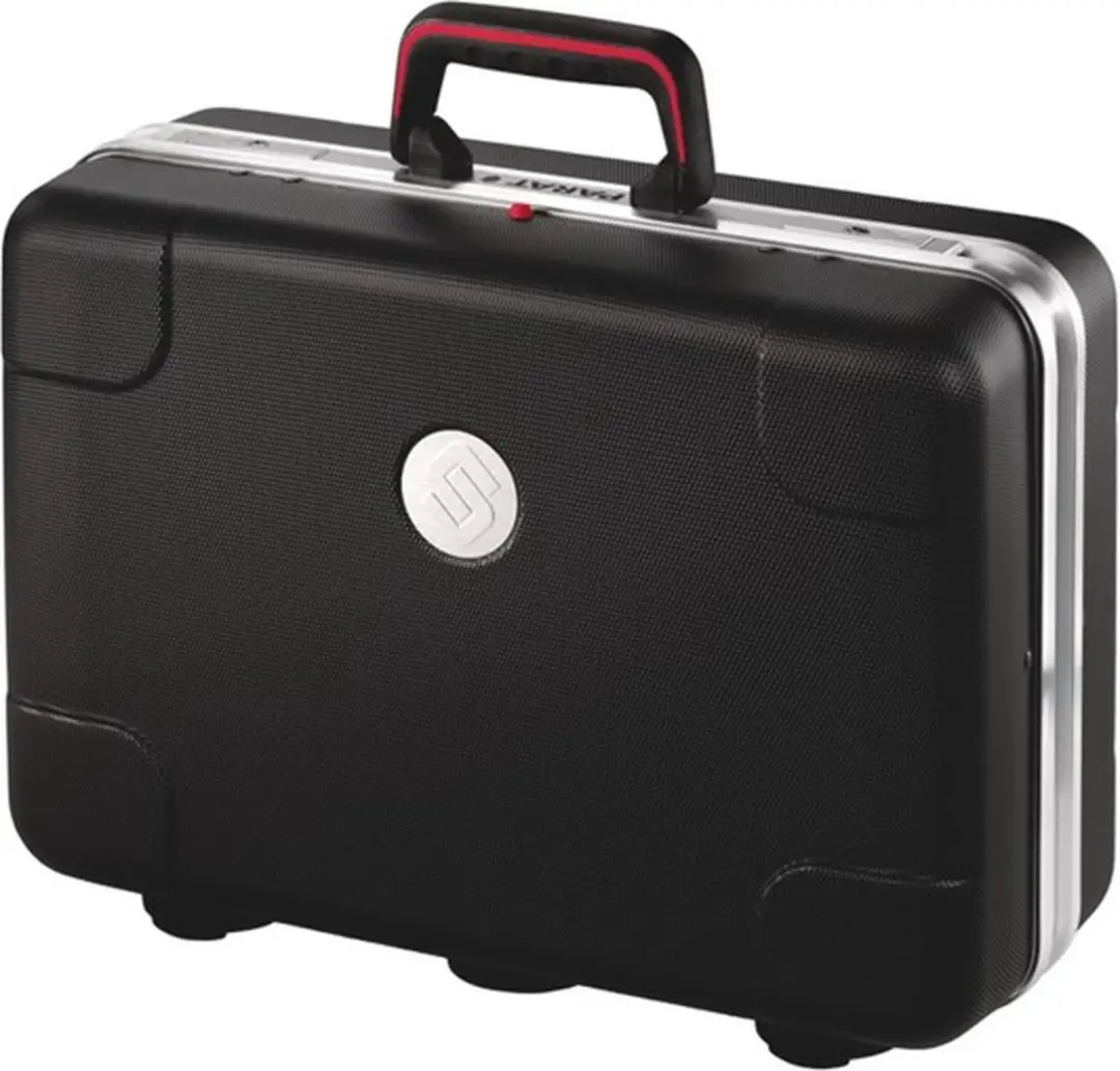 Parat Silver Plus Gereedschapskoffer 460x310x170mm - 2x Sleutel
