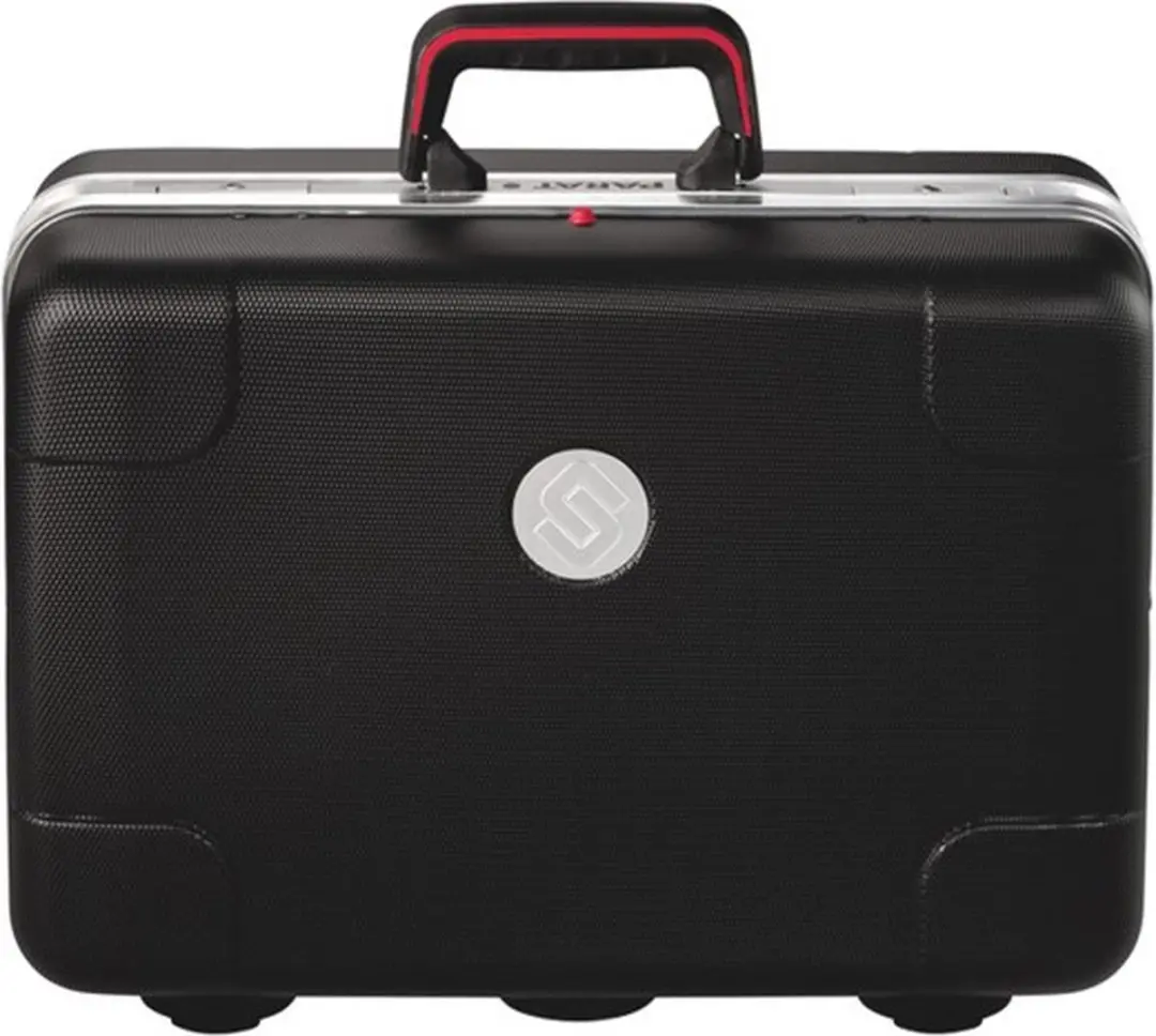 Parat Silver Plus Gereedschapskoffer 460x310x170mm - 2x Sleutel