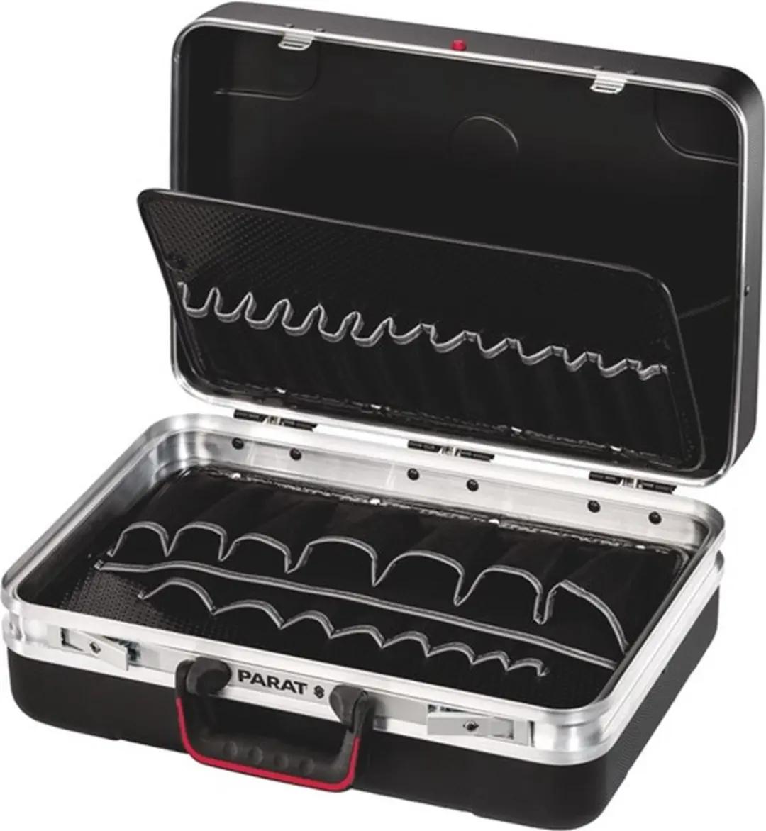 Parat Silver Plus Gereedschapskoffer 460x310x170mm - 2x Sleutel