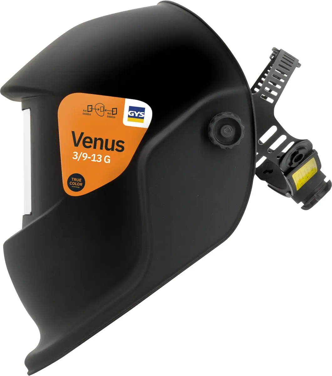 Gys Lashelm Venus G 9-13 True Color - Zwart - afbeelding 6 van 6