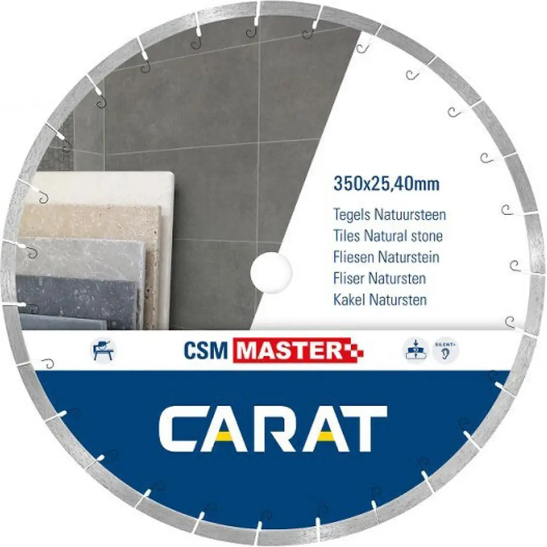 Carat CSM Master Diamantzaag 350x25,4mm CSMM350400