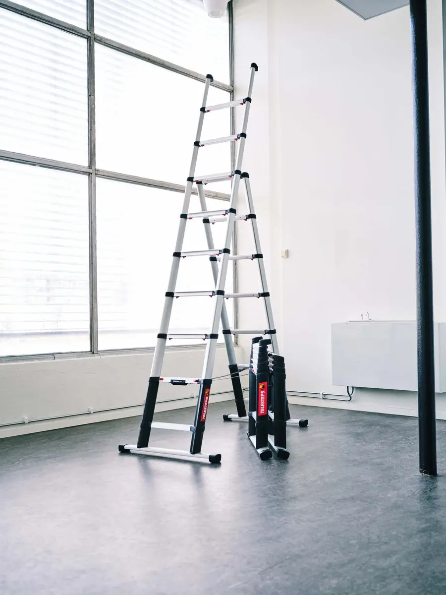 Telesteps Combi Line 3,0m Ladder - 9 Treden