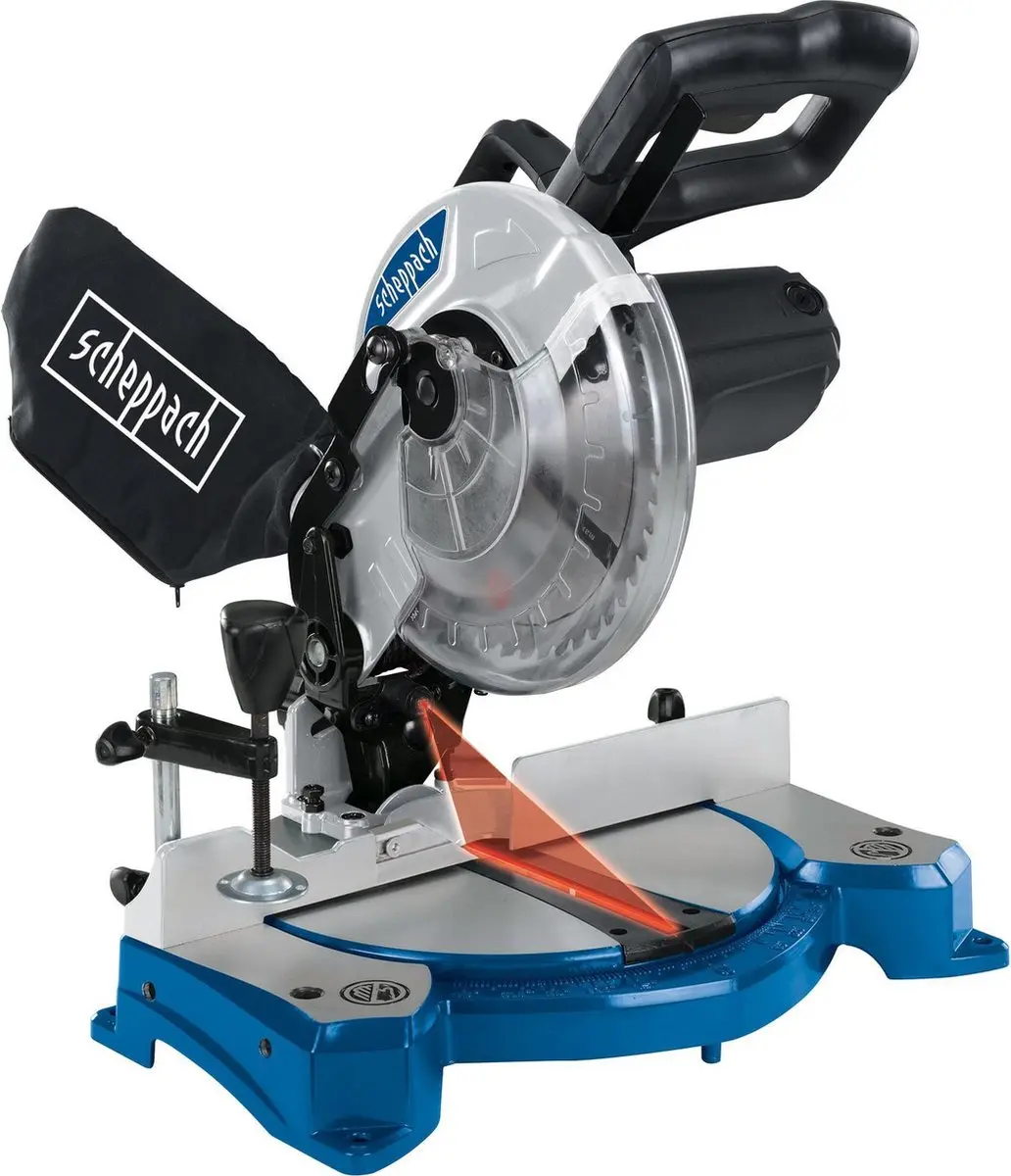 Scheppach HM80L Afkortzaag 210mm - 1500W