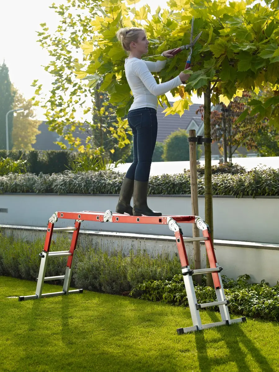 Altrex Varitrex Do-it-All Vouwladder 4x3 - Werkhoogte 4.30m