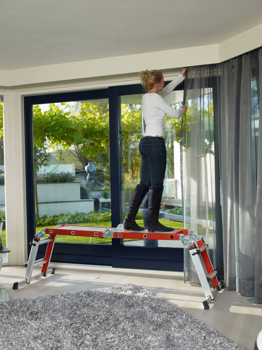 Altrex Varitrex Do-it-All Vouwladder 4x3 - Werkhoogte 4.30m