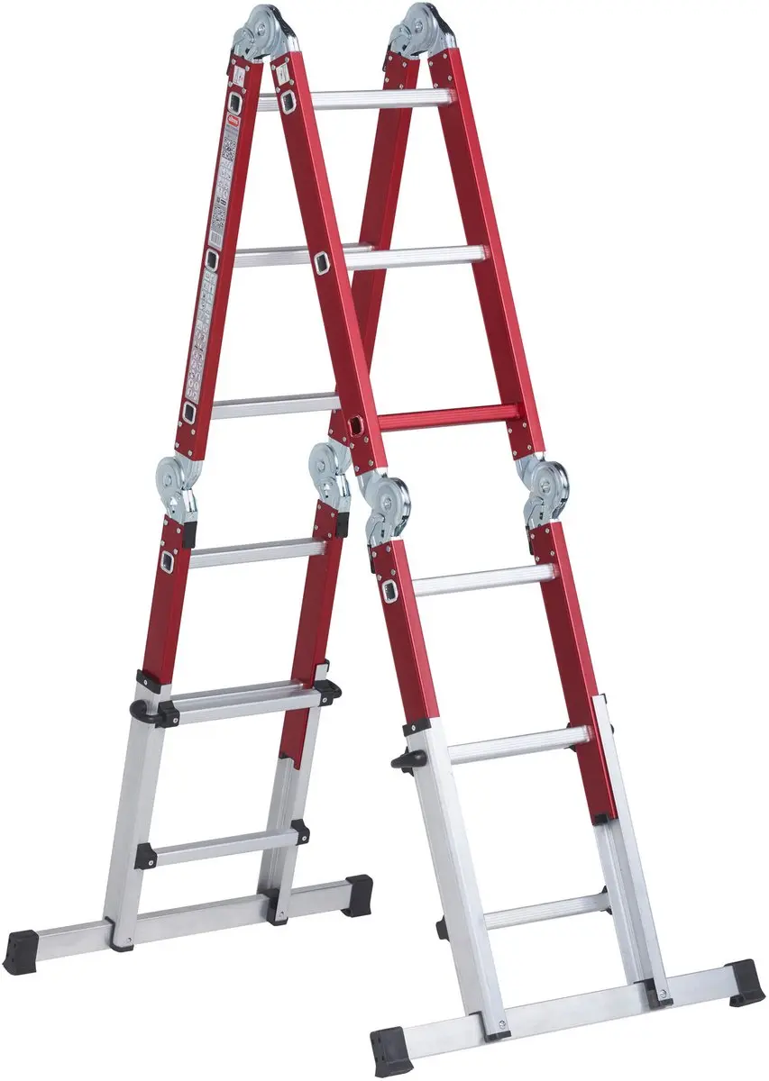 Altrex Varitrex Do-it-All Vouwladder 4x3 - Werkhoogte 4.30m