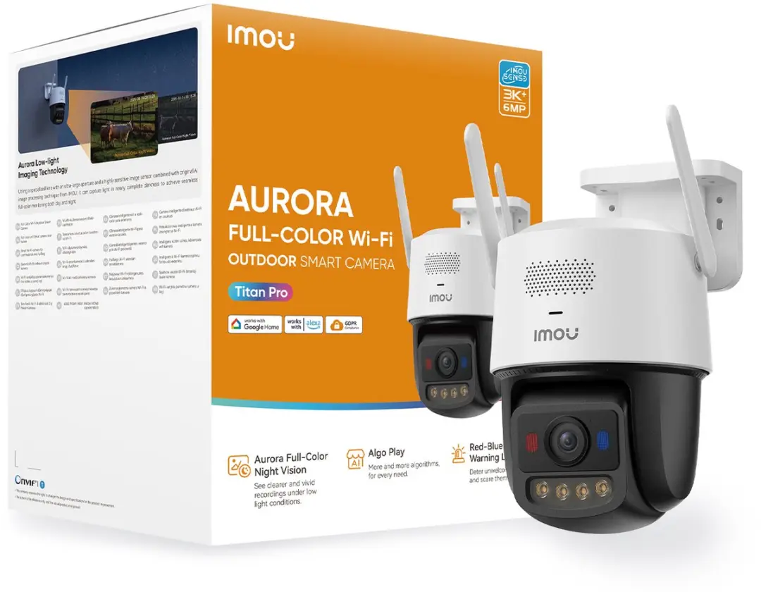 Imou Titan Pro 4K IPC-U7LP-6V0NE-imou Buitencamera