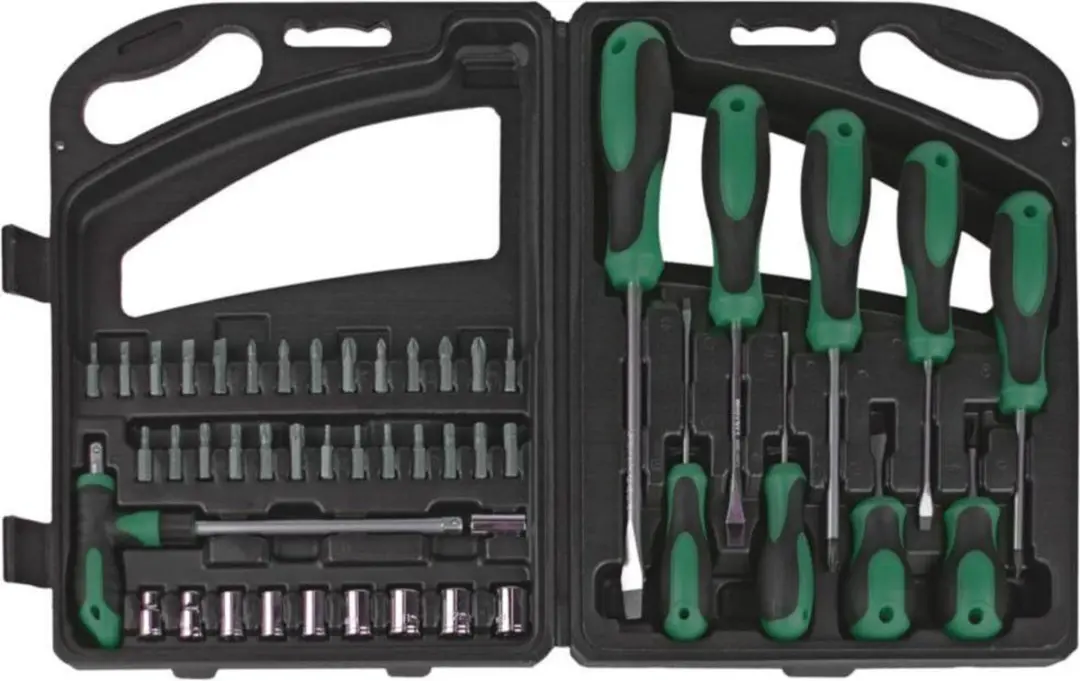 Brüder Mannesmann 11247 Schroevendraaier Bit Doppen Set