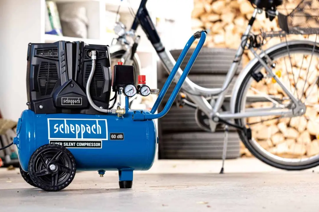 Scheppach HC25Si Compressor 24L - 230 l/min