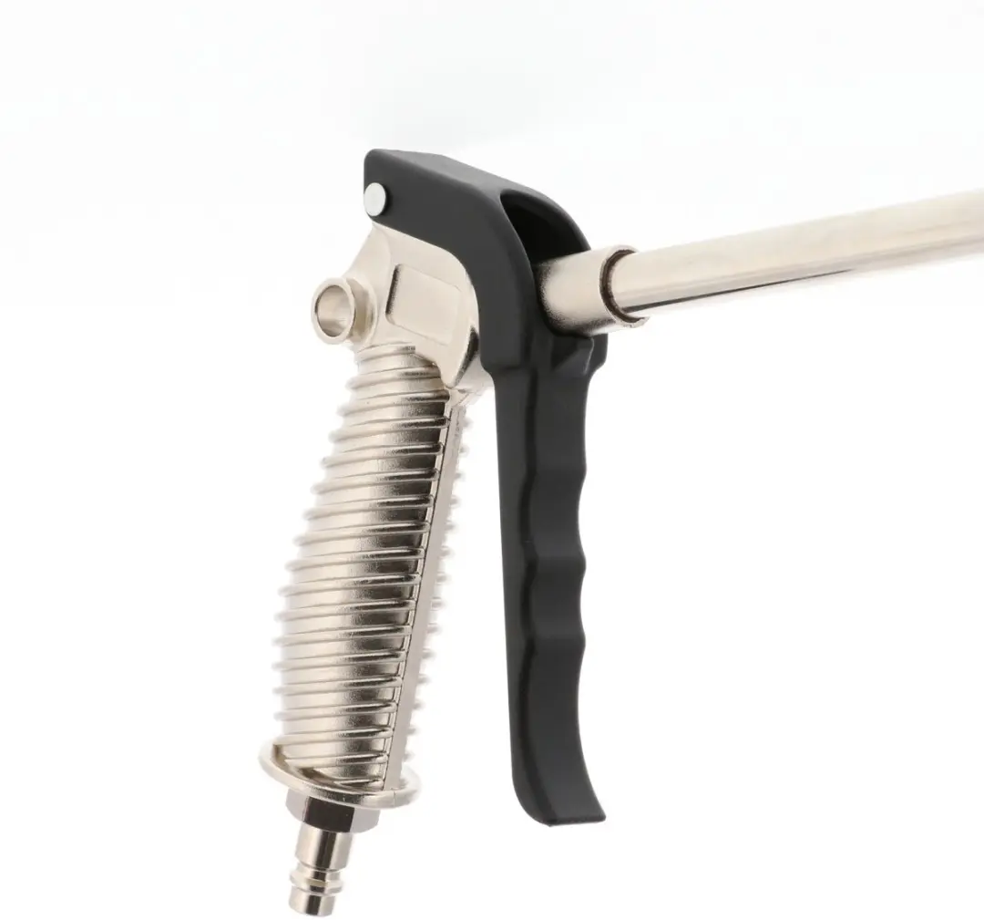Airpress Blaaspistool Aluminium 120cm - 2 Nozzles - 1/4" Buitendraad - afbeelding 6 van 6
