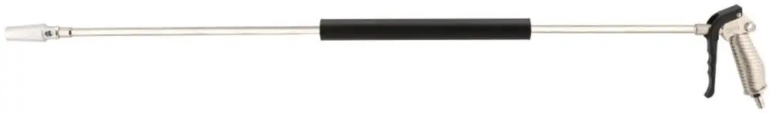 Airpress Blaaspistool Aluminium 120cm - 2 Nozzles - 1/4" Buitendraad