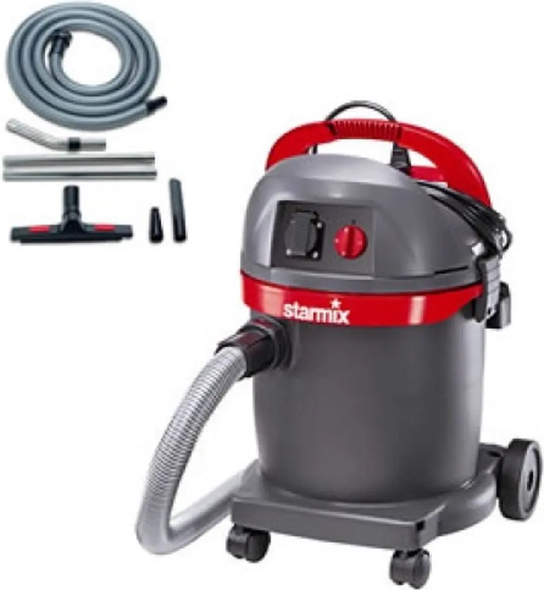 Starmix uClean ADL-1420 EHP Stofzuiger 1400W - 20L