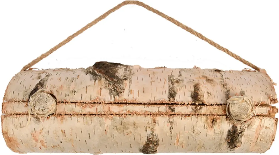 Esschert Design Liggende Zweedse Fakkel Berkenhout