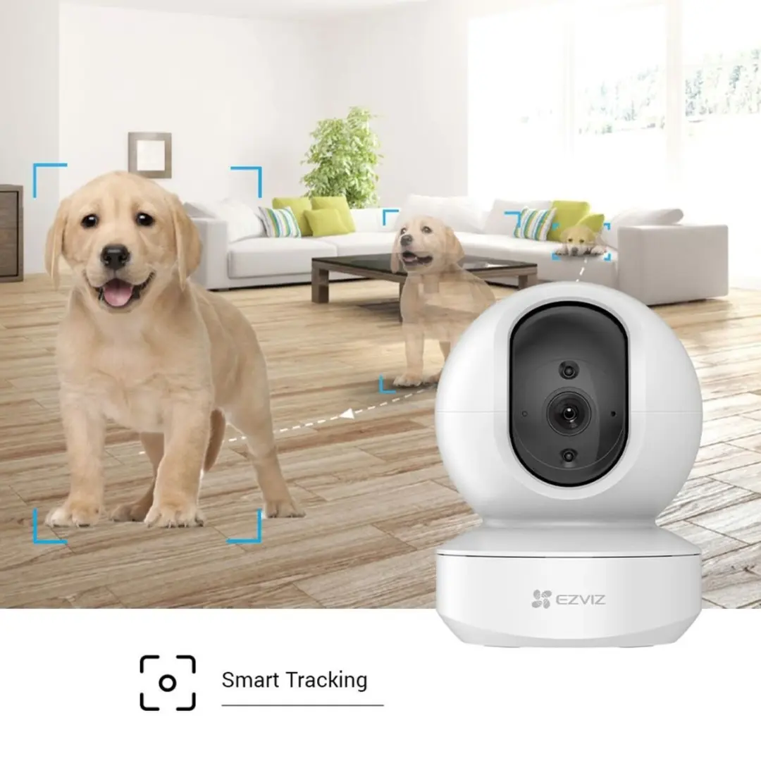 EZVIZ CS-H6c-R101-1G2WF IP-Camera - Wit - afbeelding 6 van 6