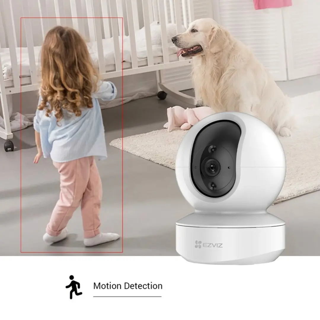 EZVIZ CS-H6c-R101-1G2WF IP-Camera - Wit
