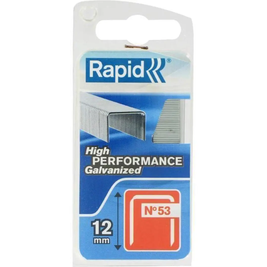 Rapid Nieten No 53 - 12mm - 1080 Stuks