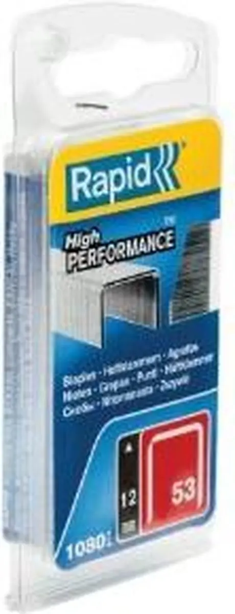 Rapid Nieten No 53 - 12mm - 1080 Stuks