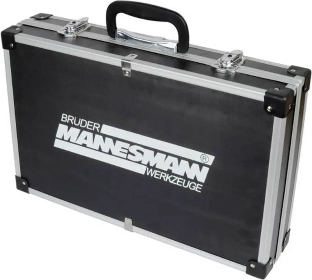 Brüder Mannesmann M98432 Dopsleutelset 232-delig - CV-staal