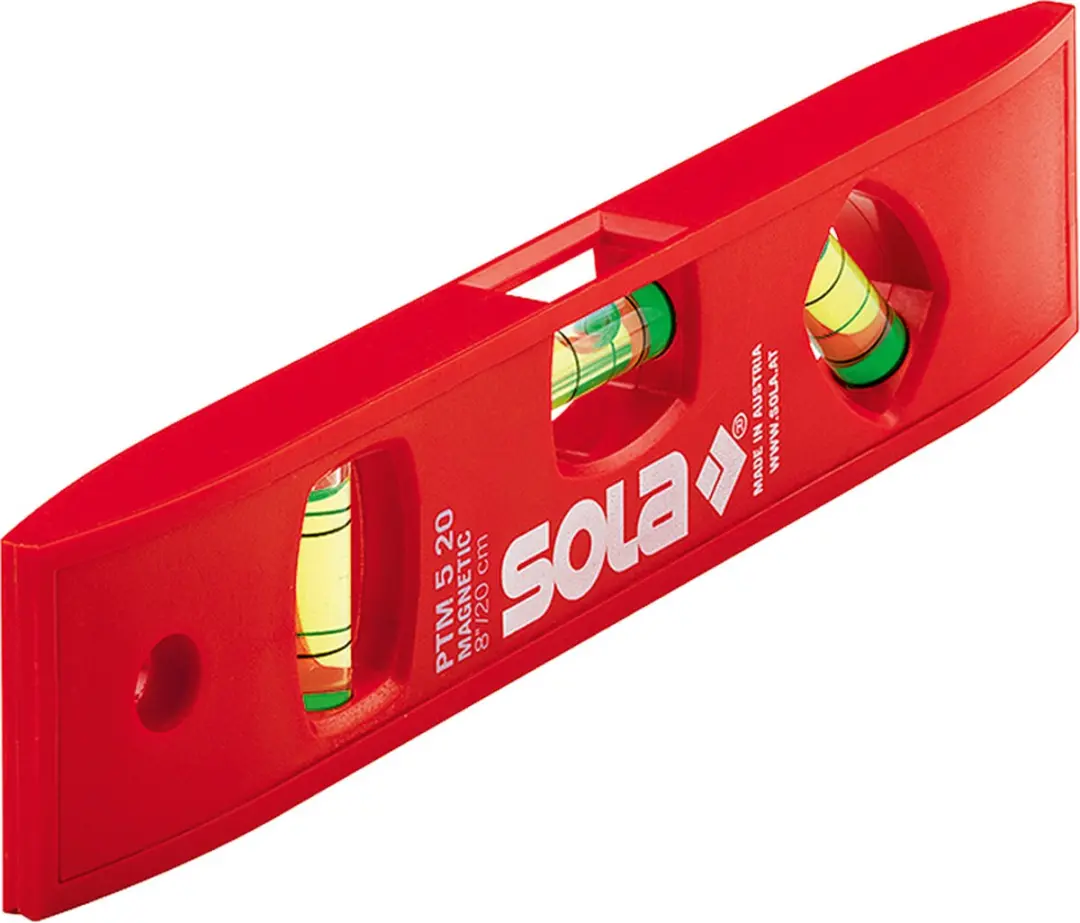 Sola PTM 5 20 Torpedo Waterpas