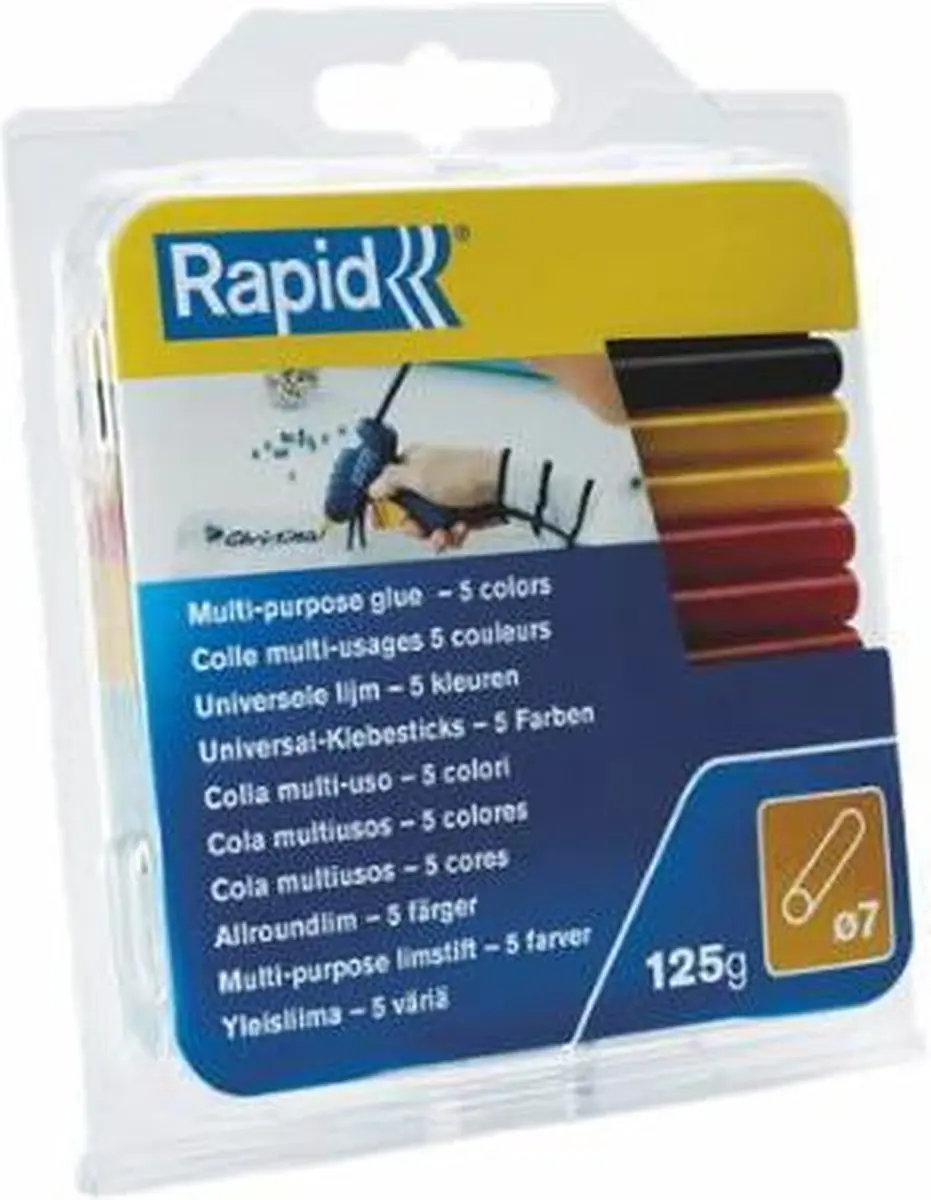 Rapid 5001363 Lijmpatronen 7x94mm - 36 Stuks