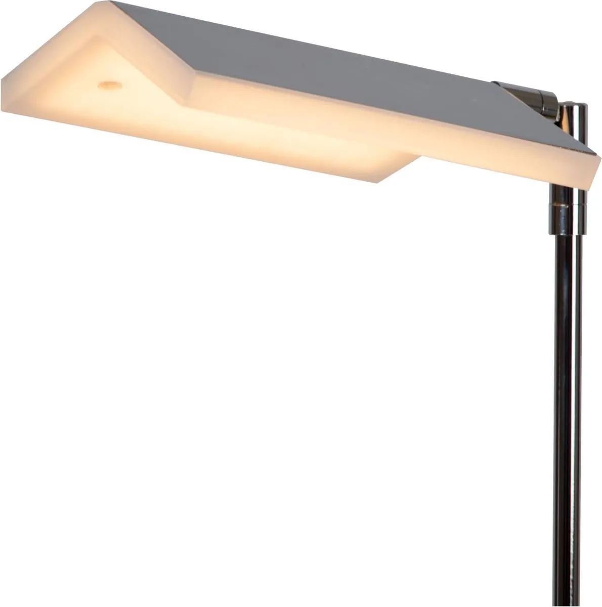 Lucide AARON LED Leeslamp 12W - Chroom
