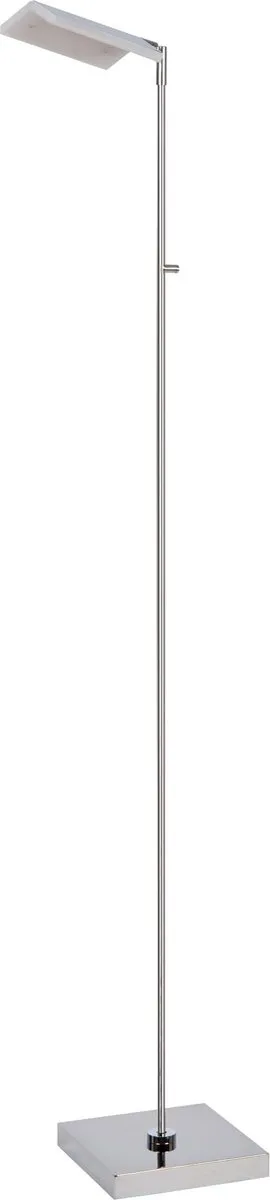 Lucide AARON LED Leeslamp 12W - Chroom