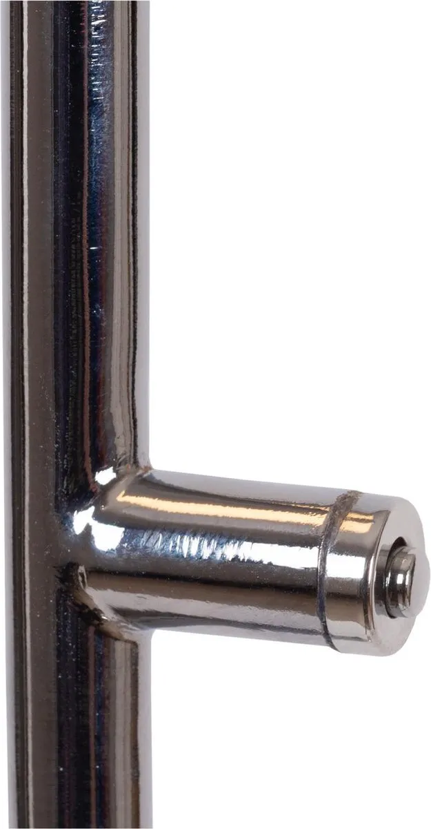 Lucide AARON LED Leeslamp 12W - Chroom - afbeelding 6 van 6